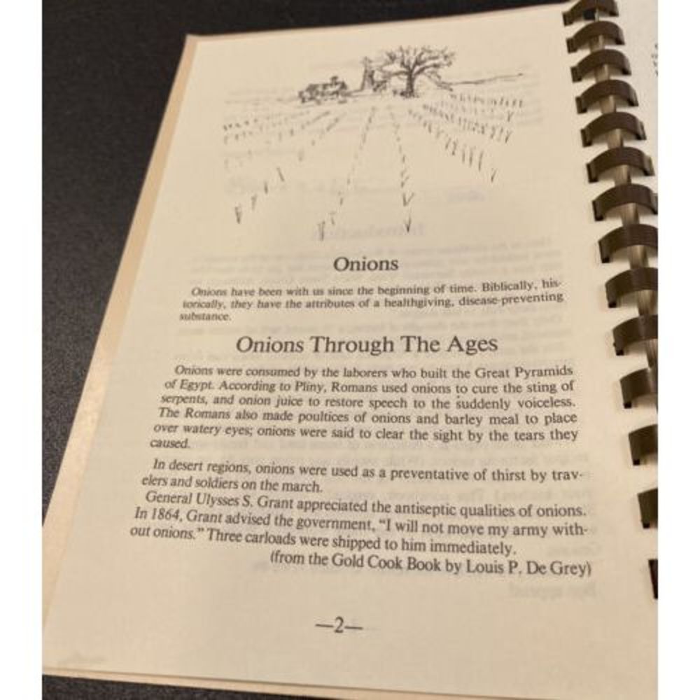 Gloria Walla Walla‎ Sweet Onion Recipe Cookbook Gardeners Association Asparagus - Picture 2 of 6